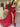 Removable Shawl Crystal Strapless Sheath Long Prom Dress - Red