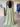 Crystal Sheath Long Prom Dress With Shawl - Sage Green