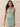 Hot Fix Sheath Backless Mini Prom Dress - Mint Green