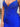 V Neck Sparkly Crystal Sheath Satin Mini Prom Dress - Royal Blue