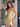 Sparkly Crystal Backless Mini Prom Dress - Champagne