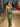 Detachable Strap Crystal Ruched Sheath Long Prom Dress - Sage Green