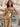 One Shoulder Mermaid Prom Dress With High Slit - Gold