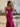 Crystal Boned Off Shoulder Mermaid Prom Dress - Fuchsia