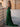 Luxury Hot Fix Boned Bodice Strapless Mermaid Evening Dress - Emerald Green