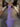 Strapless Ruched Bust Mermaid Long Prom Dress - Lilac
