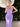 Strapless Ruched Bust Mermaid Long Prom Dress - Lilac