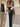 One Shoulder Sheath Long Prom Dress With Drop - Black