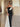 One Shoulder Sheath Long Prom Dress With Drop - Black