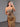 Luxury Crystal Strapless Sheer Bodice Mermaid Evening Dress - Gold