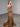 Luxury Crystal Strapless Sheer Bodice Mermaid Evening Dress - Gold