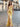 Bodice Split Sparkly Lace Mermaid Long Prom Dress - Yellow