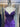 Bodice Split Sparkly Lace Mermaid Long Prom Dress - Purple