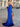 Bodice Split Sparkly Lace Mermaid Long Prom Dress - Purple