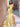 Off Shoulder Mermaid Prom Dress Long With Split - Yellow