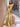 Off Shoulder Mermaid Prom Dress Long With Split - Gold