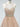 Luxury Crystal Mini Ball Gown Prom Dress With Belt - Champagne