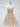 Luxury Crystal Mini Ball Gown Prom Dress With Belt - Champagne
