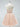 Lace Embroidery Beaded Belt Mini Ball Gown Prom Dress - Champagne