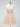 Lace Embroidery Beaded Belt Mini Ball Gown Prom Dress - Champagne
