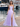 Hand Beading Boned Illusion Strapless Tulle Prom Dress - Lilac