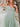 Deep V Neck Lace Embroidery Long Ball Gown Prom Dress - Olive Green