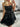 Hand Beading Boned Mini Ball Gown Prom Dress With Bow - Hot Pink
