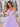 Lace Embroidery Spaghetti Strap Layered Ball Gown Prom Dress - Lilac