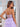 Lace Embroidery Spaghetti Strap Layered Ball Gown Prom Dress - Lilac