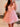 3D Rose Short Sleeves Mini Ball Gown Prom Dress With Bow - Blush Pink