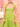 Sweetheart Tulle Point Ball Gown Prom Dress With Bow - Sage Green