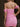 Sweetheart Sheath Mini Prom Dress With Pleated - Hot Pink
