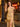 Luxury Hand Beading Dubai Mermaid Evening Dress - Yellow