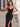 Luxury Crystal Sheer Bodice Evening Prom Dress With Cross Back - Black