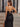 Luxury Crystal Sheer Bodice Evening Prom Dress With Cross Back - Black