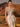 Bodice Lace Embroidery Mermaid Prom Dress Long - Champagne