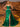 Illusion Bodice Boned Mermaid Prom Dress With Waist Drop - Emerald Green
