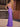 Sparkly Crystal Boned Illusion Mermaid Prom Dress - Lilac