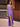 Sparkly Crystal Boned Illusion Mermaid Prom Dress - Lilac