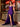 Hot Fix Boned Waist Drop Satin Mermaid Prom Dress Long - Purple
