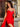 Hot Fix Boned Waist Drop Satin Mermaid Prom Dress Long - Purple