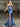 Hot Fix Sheer Bodice Boned Strapless Mermaid Prom Dress Long - Dusty Blue