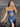 Hot Fix Sheer Bodice Boned Strapless Mermaid Prom Dress Long - Dusty Blue