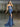 Hot Fix Sheer Bodice Boned Strapless Mermaid Prom Dress Long - Dusty Blue