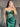 Hot Fix Sheer Bodice Boned Strapless Mermaid Prom Dress Long - Emerald Green