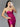 Hot Fix Sheer Bodice Boned Strapless Mermaid Prom Dress Long - Hot Pink