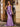 Boned Bodice Satin Mermaid Prom Dress Long - Lavender