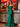 Hot Fix Off Shoulder Boned Mermaid Long Evening Dress - Emerald Green