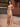 Luxury Lace Embroidery Crystal Mermaid Prom Dress With Waist Drop - Champagne