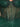Off Shoulder Beading Illusion Mermaid Long Prom Dress - Emerald Green